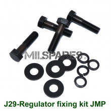 Regulator fixing kit